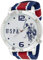 U.S.POLO ASSN. Homme Quartz analogique Montre avec Bracelet en Nylon USC57003