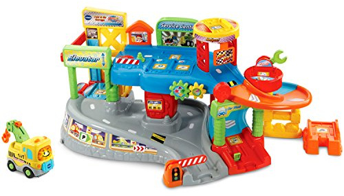 VTech Go! Go! Smart Wheels Tow and Go Garage