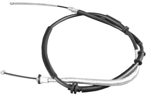 Borg & Beck BKB3798 Brake Cable Lh & Rh To Fit Fiat Tipo (356) (Drums) 10/15-