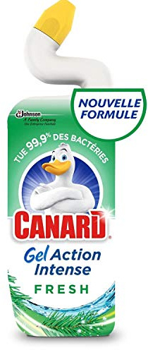 Canard WC - 5000204949704 Intense Fresh Gel 750 ml, farblos, Einheitsgröße