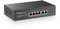 mokerlink Switch Poe 4 Porte, 2 Porte Uplink, 78W ad Alta Potenza, Supporto IEEE802.3af/at, Fanless Metal Plug & Play Poe+