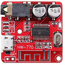 BliliDIY Car Speaker Amplifier Bluetooth 4.1 Audio Receiver Module Modification Accessories Motherboard Stereo