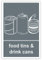 Pack of 2 Food tin & Drink Cans Recycling Bin Sticker-Self Adhesive Bin Labels (or) Decals(A6-150 x 100 mm) Sara Prints V1068