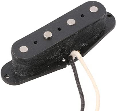 ZENGXUE Schwarz 4 Saitengitarre Bass Pickup Alnico 5 Magnetfaser Bobbin Für Tl. Bass Humbucker Tonabnehmer Set