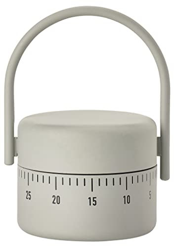 Design Küchenwecker Zone Denmark Metall mit Griff Henkel - beige