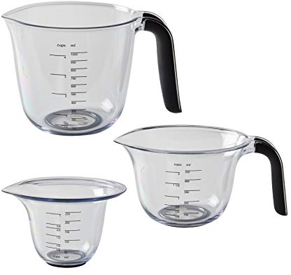 KitchenAid KO298OSAQA - Caraffa dosatrice Gourmet Set of 3 Onice