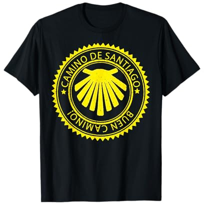 Chemin de SaintJacques de Compostelle Coquille Saint-Jacques T-Shirt
