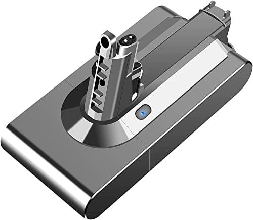 DTK V11 Batteria di ricambio per Dyson SV14 Absolute Fluffy Cordless Aspirapolvere 25.2V 3.8Ah Applicabile alle batterie fissate con viti (non applicabile alle batterie fissate con clip pulsantesv