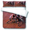 NBSZZDKL Bettbezug bettwäsche Set 3 Teilig 135x200cm 3D Digitales Drucken Spinne Bettbezug Weiche Microfaser Hypoallergen,Bettbezug Set mit Reißverschluss und 2 Kissenbezüge