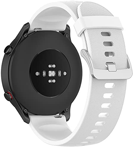 Shieranlee 22 mm Cinturino compatibile con SUUNTO 9 PEAK Cinturino, Huawei Watch3 pro Braccialetto, Vantage M/M2, Letsfit IW2/Popglory Bracelet/BV-X1/UMIDIGI Uwatch 3S/COROS Bracelet,Xiaomi Mi Watch