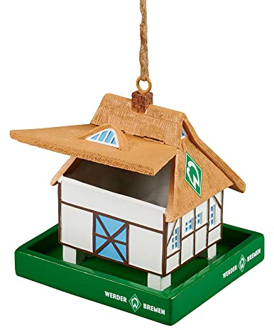 Werder Bremen SV Vogelfutterhaus Futterstation Vogelhaus - Plus Lesezeichen I Love Bremen