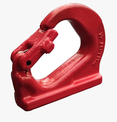 Anschweißhaken 1120kg 1,12to Baggerhaken Lasthaken schweißbar Güteklasse 8