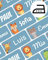melu kids® Etichette termoadesive personalizzate per tessuti (60 pezzi) - Etichette per vestiti da stirare, lavabili in lavatrice, per bambini e adulti - Blu