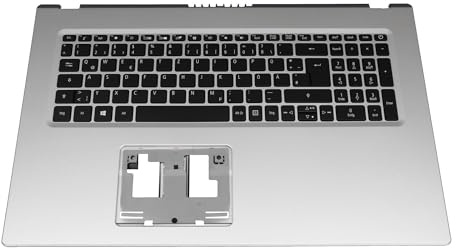 Acer 6B.A5GN2.014 Original Tastatur inkl. Topcase DE (deutsch) schwarz | mit Backlight für Aspire 5 (A517-52), Aspire 5 (A517-52G)