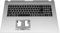 acer 6B.A5GN2.014 Original Tastatur inkl. Topcase DE (deutsch) schwarz/Silber mit Backlight für Aspire 5 (A517-52), Aspire 5 (A517-52G)