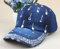 Baseball Cap Damen Basecap Kappe Herren Unisex Mütze Hut Baseballkappe Mode Freizeit Frau Kappe Neue Denim Hip Hop Caps Mit Wassertropfen Strass Vintage Jean Baumwolle N Für Männer 5