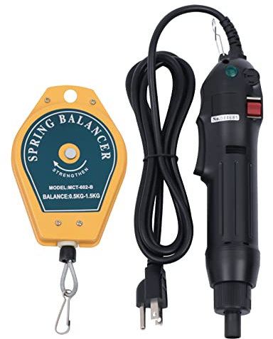 Handheld Bottle Capping Machine 900r/min Electric Bottle Screw Capper Sealing Machine 20-50 Caps Per Minute with Torque Adjustment Knob for 10-30 mm Round Cap