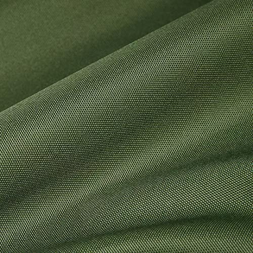 TESSLOVE Tela de lona resistente al agua gruesa 600D para exteriores, apta para coser tela DYI, ancho de 150 cm, se vende por metro-2 metro