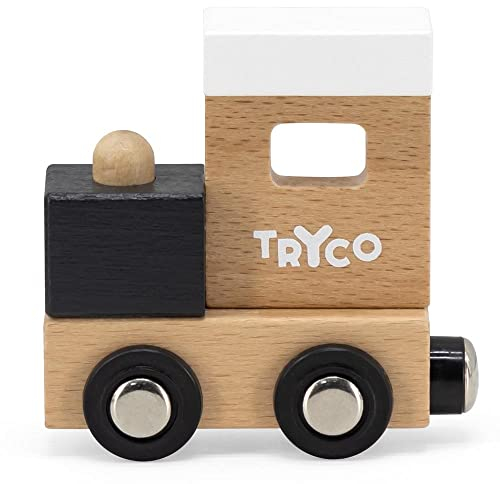 Elefantasie Buchstabenzug Namenszug Holzeisenbahn magnetisch Holzbuchstaben Wunschname zusammenstellen Lok bunt