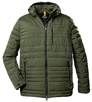 STOY Herren Stw 16 Mn Qltd Jckt Steppjacke mit abzippbarer Kapuze - Große Größen
