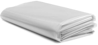 Provarm Pellicola per serra 6 – 8 – 10 m di larghezza, altamente trasparente e resistente agli strappi, per coperture per esterni, telo protettivo resistente alle intemperie e ai raggi UV per 10 anni