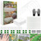 3x10m Gartennetze Gemüsenetz,Insektenschutznetz,Pflanzenschutznetz,Schutz Netz für Garten Gemüsegarten,Teichnetz Grobmaschig,Gartennetz Insektennetz,Gemüse Blumen Schutz Netz,Insektennetz Feinmaschig