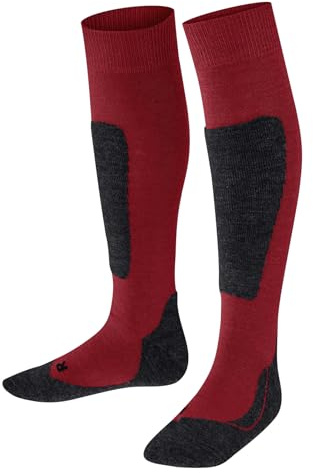 FALKE Unisex Kinder Active Ski Skisocken mittelstarke Polsterung antiblasen