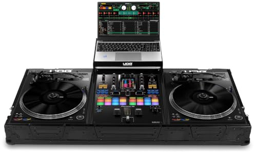 UDG Ultimate Flightcase Pioneer DJ PLX-CRSS12 & 12 Mixer Plus (L+W) | Für Pioneer DJ PLX-CRSS12 & 10/ 12 Mixer; Konstruktion aus 9 mm Sperrholz; EVA-Schaumstoff mit Diamantprägung