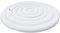 Porgeel Couvercle de Spa Gonflable Rond de 140 cm avec Valve de gonflage et de dégonflage Rapide et Facile, Coupe Vent, résistant à la Pluie, à la Neige, Couvercle isolé pour Spa (Rond)