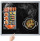 KitchenRaku Large Induction Hob Protector Mat Silicone Induction Hob Cover (Magnetic) Cooktop Heat Resistant Scratch Protector Mat Non-Slip Multifunctional Kitchen Mat for Induction Stove (52x78cm)