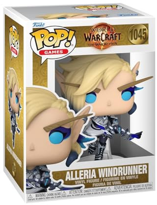 Funko World of Warcraft Alliera Windrunner Pop! n°1045 Unisexe Pop! Multicolore