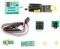ZAWELIYO CH341A USB-Programmierer SOP8 Testclip-Adapter Schnelle Programmierung, Stabil und Zuverlässig für 24 25 Series Flash