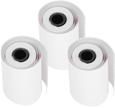 10 Rolls Thermal Paper Till Rolls, Camera Refill Paper, White Portable Thermal Printing Camera Photo Paper Rolls, Best Choice for Kid's Instant Camera