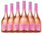 JP. Chenet Medium Sweet Rose Halbtrocken Halbsüß Vin de Pays d'Oc 75 cl Verstärkter Wein (Karton mit 6 Flaschen von 75 cl)