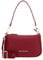 Valentino Damen 8gl-Never Tasche, Dunkelrot