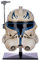 Novanime Halloween Cosplay Helm Rex Helm SW Cosplay Kostüm Maske für Herren Damen Sammlerstück Requisite