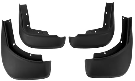 X AUTOHAUX 1 Set Schmutzfänger vorne und hinten, Spritzschutz für Volvo XC60 2014–2017, mit Montagezubehör