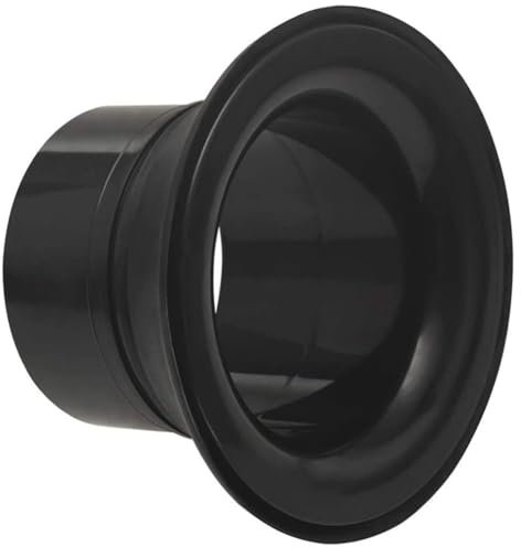 JUCHRZEY Bass Drum Enhancer Drum Bottom Mikrofon Bass Sprachverstärker mit Port Hole Protector Bass Drumheads Percussion Enhancer Drum Zubehör
