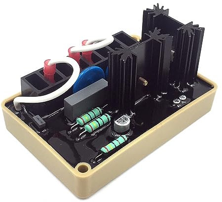 Stabilizzatori Automatici del regolatore di Tensione SE350 AVR Parti del generatore 100kw