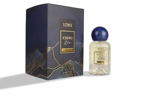 Loris Iceberg Blue Eau de Parfum, 50 ml, Herrenduft