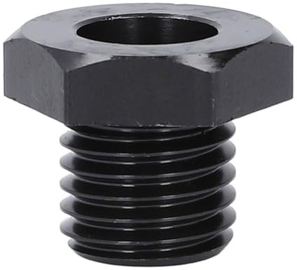 Woodworking Lathe Headstock Spindle Adapter, Steel Thread Chuck Insert Adapter Turning Tool Accessories Converts 3/4in X 16tpi to 1in X 8tpi, Wood Lathe Chuck Spindle Adapter