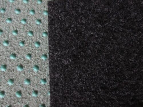 Internethandel Pfordt Kunstrasen anthrazit schwarz 400 cm Breite Outdoor Teppich, Fertig Rasen (Anthrazit/Schwarz, 800 x 400 cm)