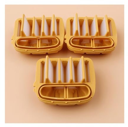 YRcEKH 3Pcs/lot Filter Fit Husqvarna 545, 550 XP, 550XP Jonsered CS2252 CS2253 Chainsaw Parts #522675402