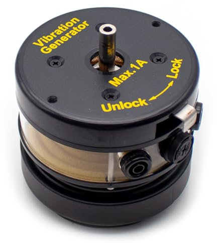 Dimostratore di Anelli di Risonanza a Figura di Chladni, Generatore di Vibrazioni per L'insegnamento Della Fisica Oscillatore Da Laboratorio Strumento Sperimentale