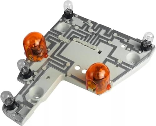 HoneybeeLY Automobil Rücklicht Lampenhalter Für E-Klasse Für W211 Halogen Version Rücklicht Lampenfassung A2118200177 A2118200377 Autolichter Zubehör(R)