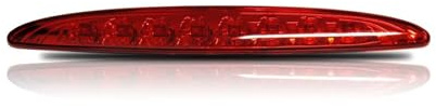Dritte Bremsleuchte hinten (1 Stück) für MINI Cooper R50 R53 1. Generation 2002–2006, rote Bremsleuchte, OEM-Teilenummer 63256935789