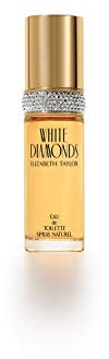 Elizabeth Taylor White Diamonds 30 ml Eau de Toilette Spray für Sie, 1er Pack (1 x 30 ml)