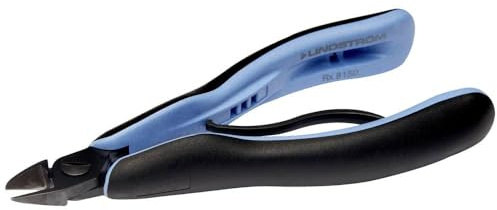 Bahco 8140Rx-Series Diagonal Cutter with Oval Jaws, Multi-Colour, 0.4-2.0 mm