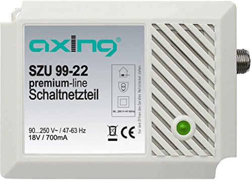 Axing SZU 99-22 Schaltnetzteil für SAT-Komponenten (18 V/700 mA)
