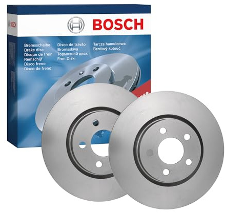 Bosch BD916 Brake discs - ECE-R90 certified - 1 set of 2 discs